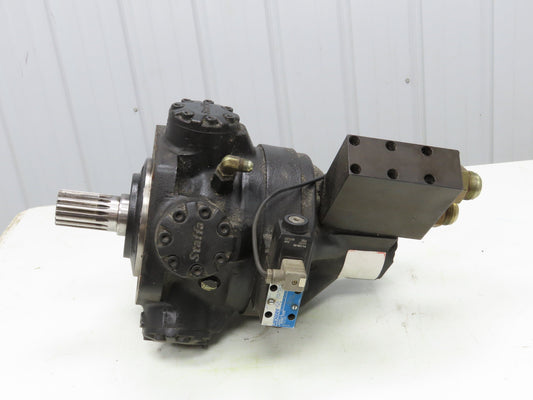 Kawasaki Staffa HM/C030/Z/24/17/S03/C1/30/PL315 Radial Piston Hydraulic Motor
