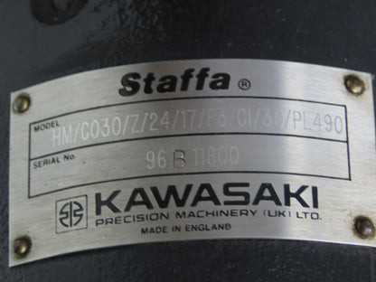 Kawasaki Staffa HM/C030/Z/24/17/F3/C1/30/PL490 Radial Piston Hydraulic Motor