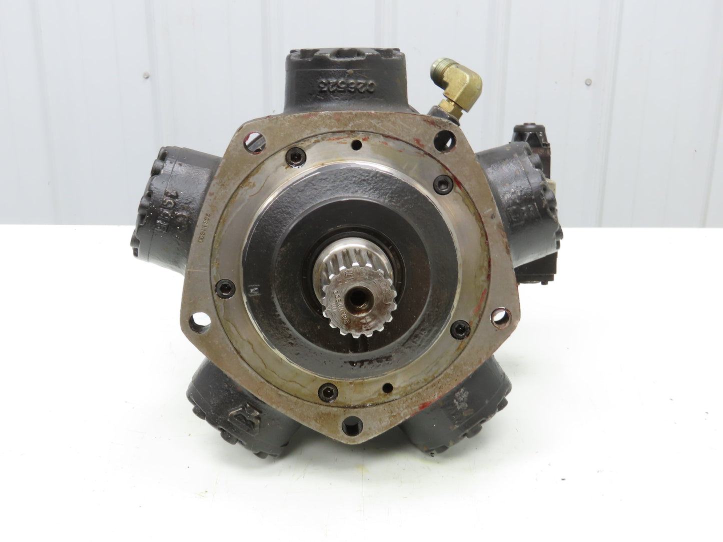 Kawasaki Staffa HM/C030/Z/24/17/F3/C1/30/PL490 Radial Piston Hydraulic Motor