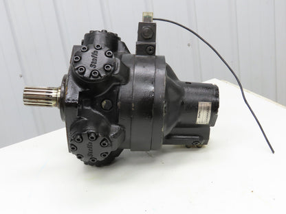 Kawasaki Staffa HM/C030/Z/30/21/F3/C1/30/PL490 Radial Piston Hydraulic Motor