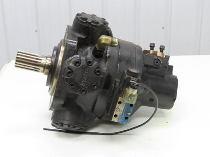 Kawasaki Staffa HM/C030/Z/30/21/F3/C1/30/PL490 Radial Piston Hydraulic Motor