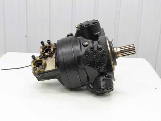Kawasaki Staffa HM/C030/Z/30/21/F3/C1/30/PL490 Radial Piston Hydraulic Motor