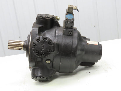 Kawasaki Staffa HM/C030/Z/24/17/F3/C1/30/PL490 Radial Piston Hydraulic Motor