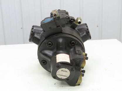 Kawasaki Staffa HM/C030/Z/24/17/F3/C1/30/PL490 Radial Piston Hydraulic Motor