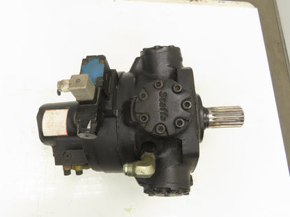 Kawasaki Staffa HM/C030/Z/24/17/F3/C1/30/PL490 Radial Piston Hydraulic Motor