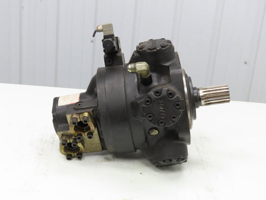 Kawasaki Staffa HM/C030/Z/24/17/F3/C1/30/PL490 Radial Piston Hydraulic Motor