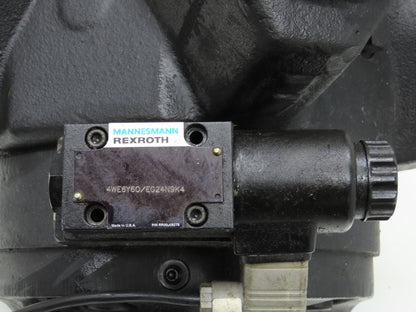 Kawasaki Staffa HM/C080/Z/60/40/F3/C1/31/PL223 Radial Piston Hydraulic Motor