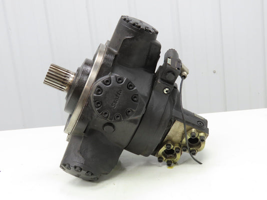 Kawasaki Staffa HM/C080/Z/60/40/F3/C1/31/PL223 Radial Piston Hydraulic Motor