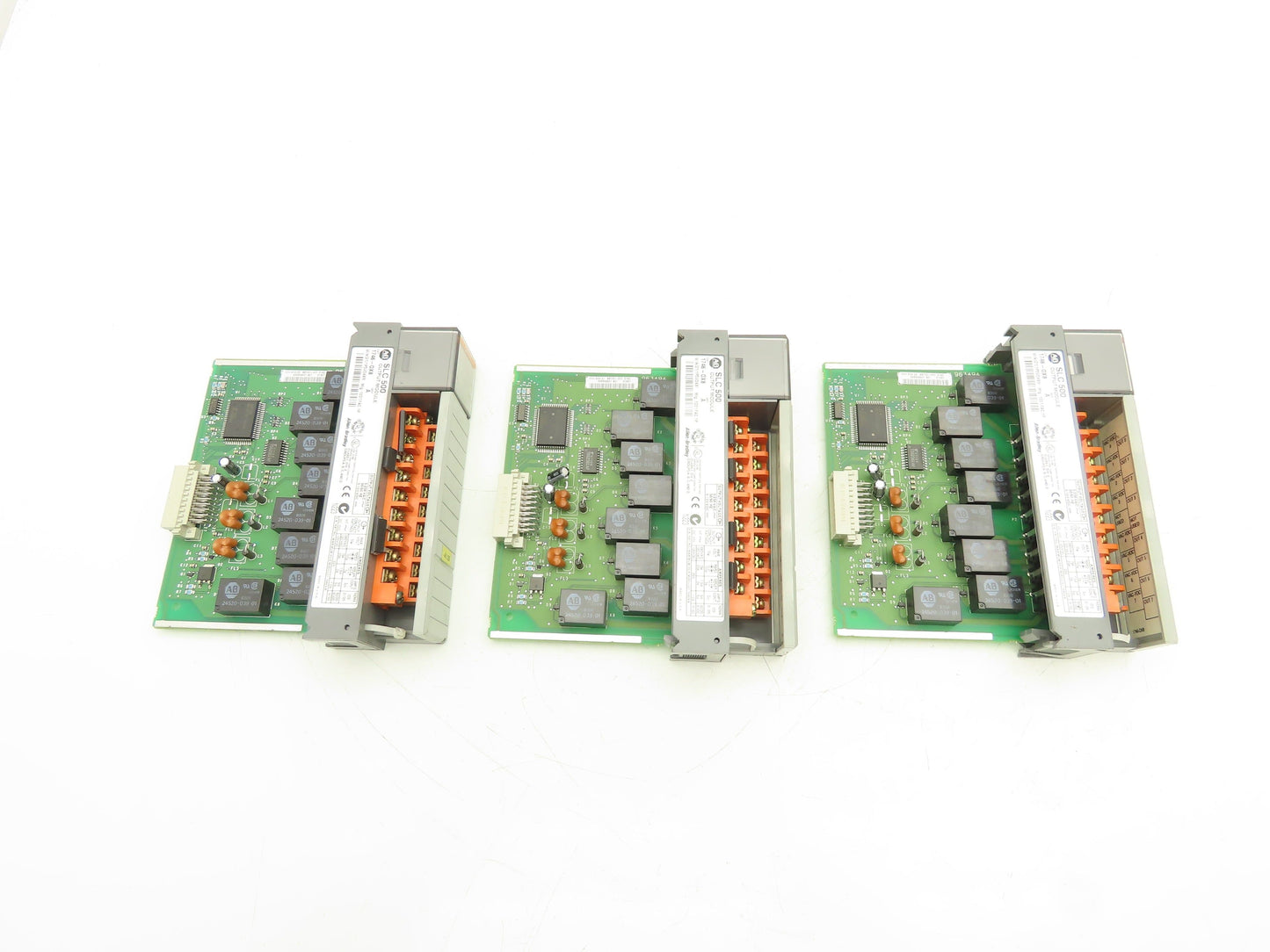 Allen-Bradley 1746-OX8 SLC500 Output Module Series A Lot Of 3