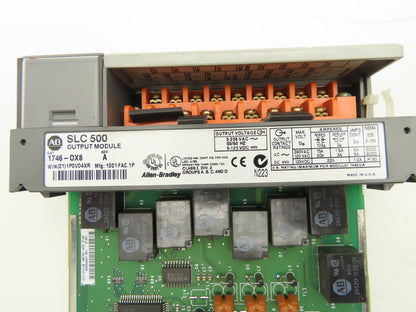 Allen-Bradley 1746-OX8 SLC500 Output Module Series A Lot Of 3