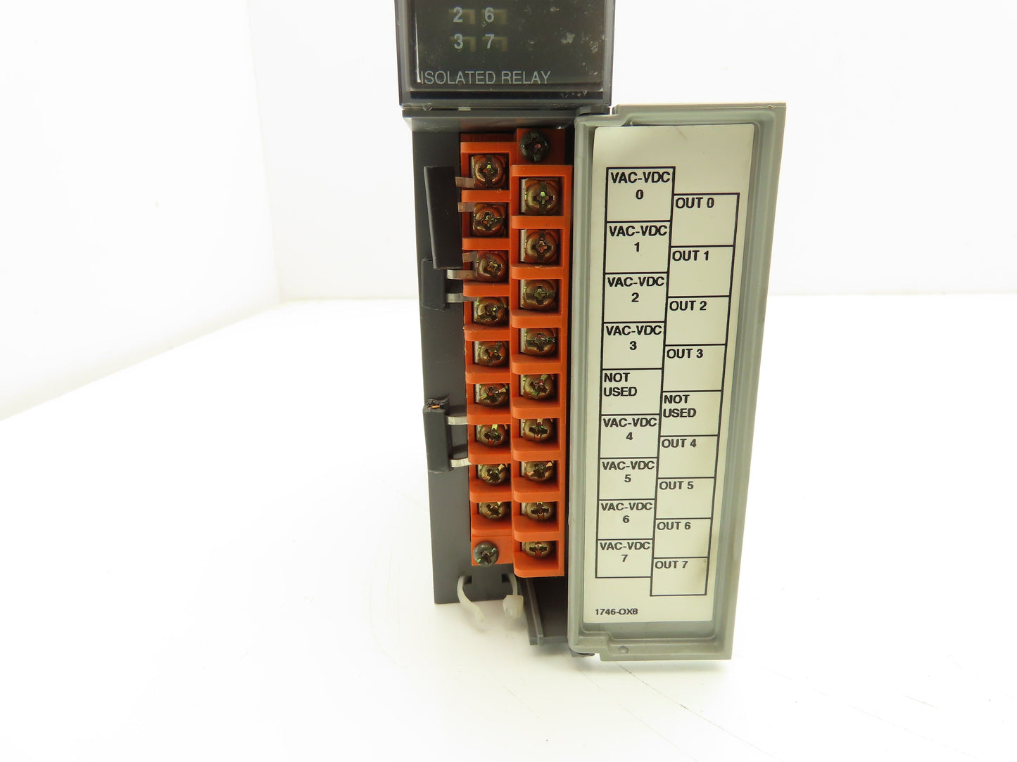 Allen-Bradley 1746-OX8 SLC500 Output Module Series A Lot Of 3