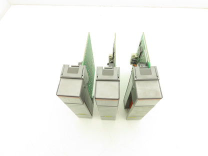 Allen-Bradley 1746-OX8 SLC500 Output Module Series A Lot Of 3