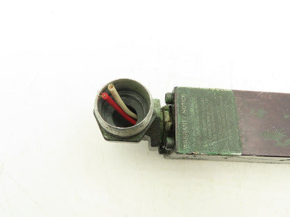 FEMA 85370 Proportional Pressure Control Valve 2000 PSI 12VDC