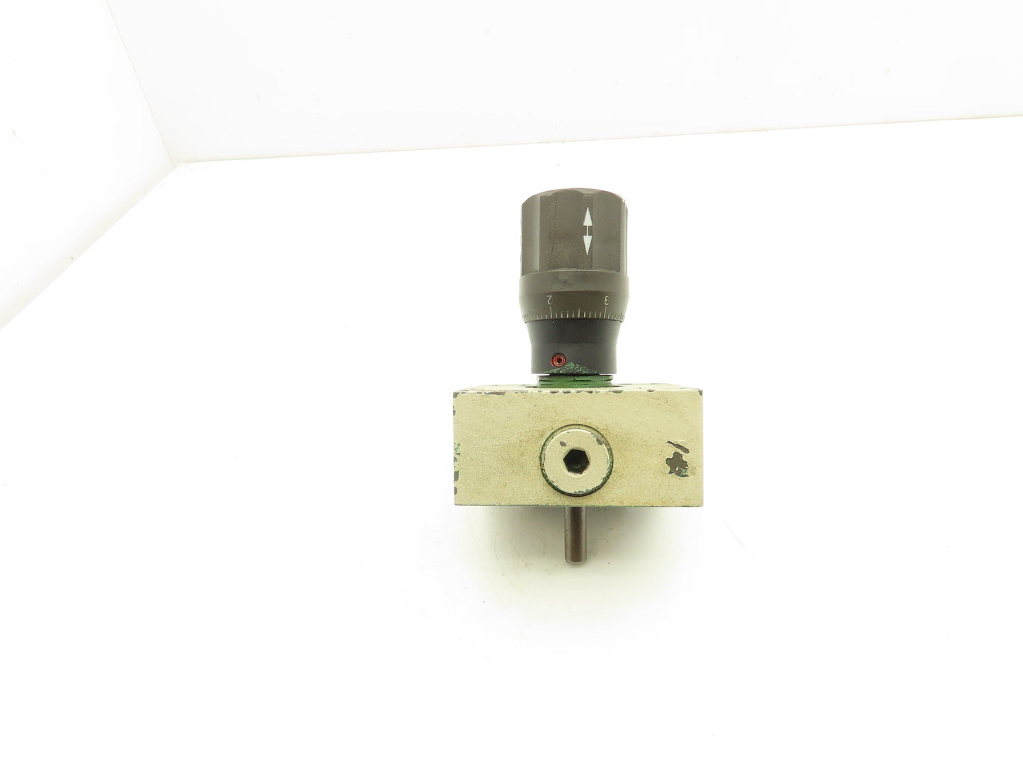 Rexroth LFA25 H4-60/F/12 Hydraulic Cartridge Valve Control Cover Manual Adjust