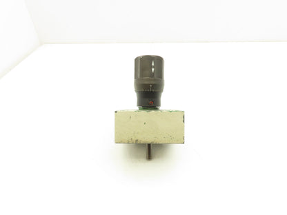 Rexroth LFA25 H4-60/F/12 Hydraulic Cartridge Valve Control Cover Manual Adjust