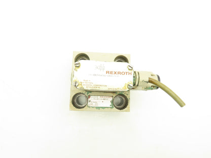 Rexroth LFA40 WEA-60/A12/12V Logic Cartridge Valve Solenoid Control Cover 120V
