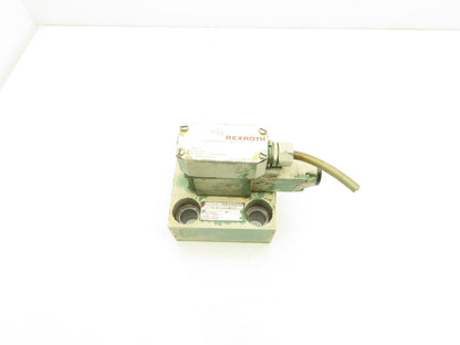 Rexroth LFA40 WEA-60/A12/12V Logic Cartridge Valve Solenoid Control Cover 120V