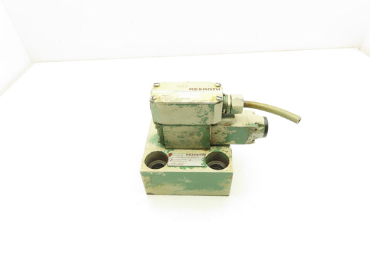 Rexroth LFA40 WEA-60/A12/12V Logic Cartridge Valve Solenoid Control Cover 120V