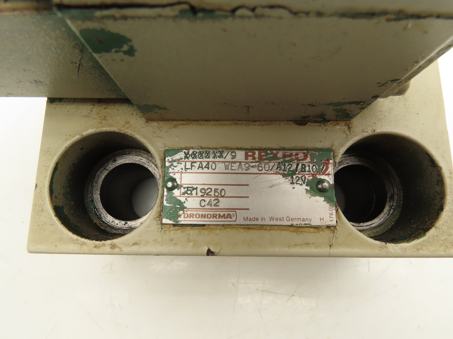 Rexroth LFA40 WEA9-60/A12/B10/12V Logic Cartridge Valve Solenoid Control Cover