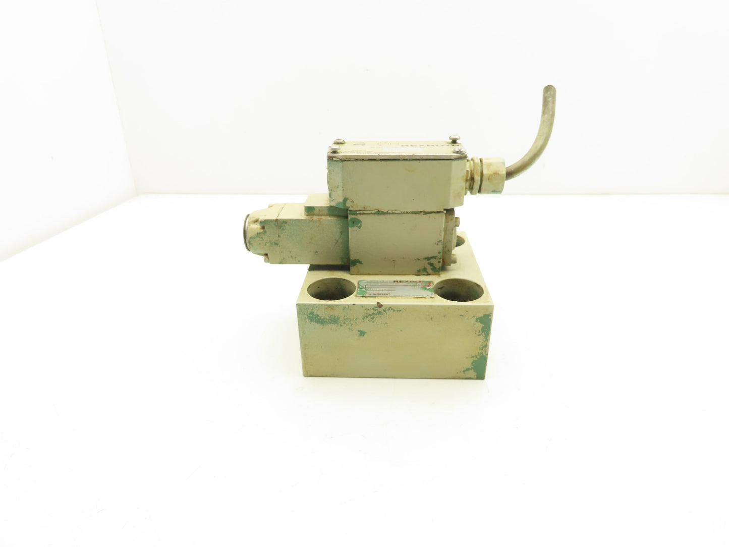 Rexroth LFA40 WEA9-60/A12/B10/12V Logic Cartridge Valve Solenoid Control Cover