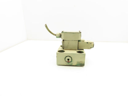 Rexroth LFA40 WEA9-60/A12/B10/12V Logic Cartridge Valve Solenoid Control Cover
