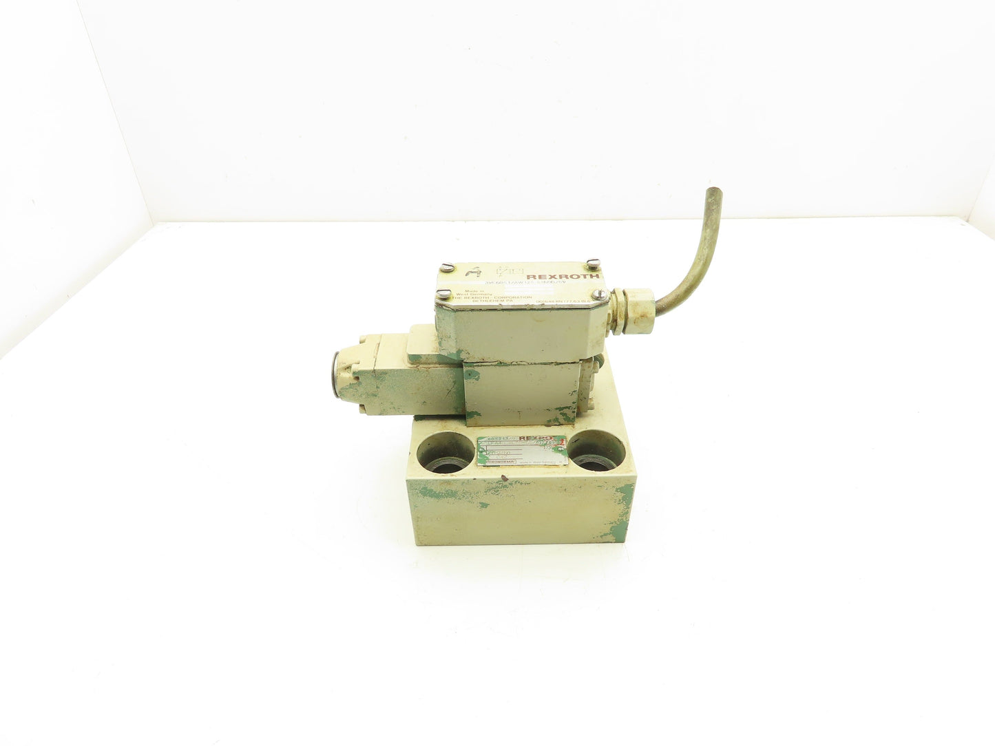 Rexroth LFA40 WEA9-60/A12/B10/12V Logic Cartridge Valve Solenoid Control Cover