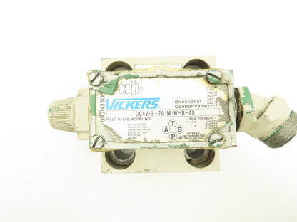 Rexroth LFA40 GWA-60/V/12 Logic Cartridge Valve Solenoid Control Cover 120V