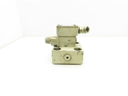 Rexroth LFA40 GWA-60/V/12 Logic Cartridge Valve Solenoid Control Cover 120V