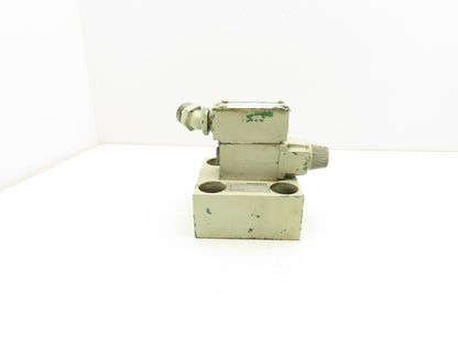 Rexroth LFA40 GWA-60/V/12 Logic Cartridge Valve Solenoid Control Cover 120V