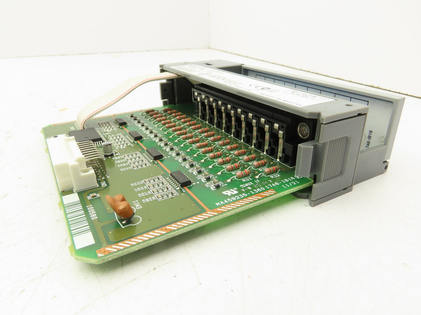 Allen Bradley 1756-IB16 SLC 500 Control Logix DC Input Module 16 Point Series C