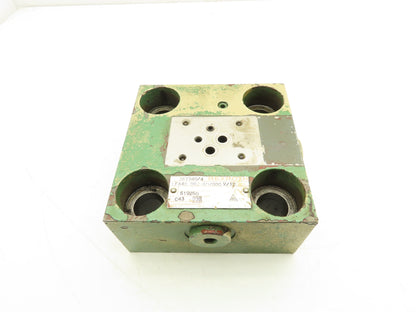 Rexroth LFA40 DRZ-60/000V/12 Logic 2-Way Cartridge Valve Control Cover