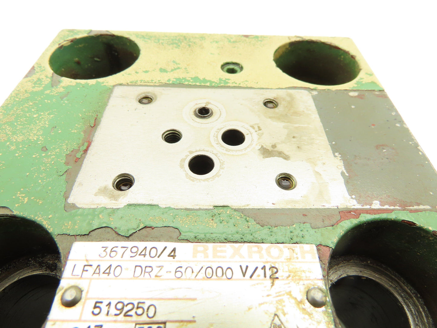 Rexroth LFA40 DRZ-60/000V/12 Logic 2-Way Cartridge Valve Control Cover