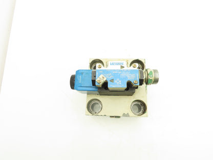 Rexroth LFA50 GWA-60/V/12 Logic Cartridge Valve Solenoid Control Cover 120V