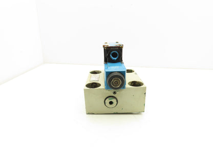 Rexroth LFA50 GWA-60/V/12 Logic Cartridge Valve Solenoid Control Cover 120V