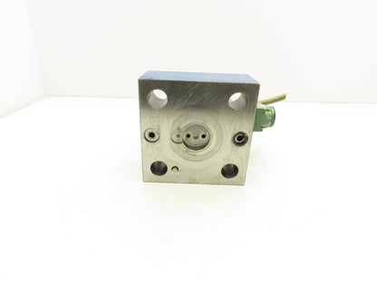 Rexroth LFA40 WEA-71/A12/12 Logic Cartridge Valve Solenoid Control Cover 120V