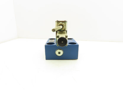 Rexroth LFA40 WEA-71/A12/12 Logic Cartridge Valve Solenoid Control Cover 120V