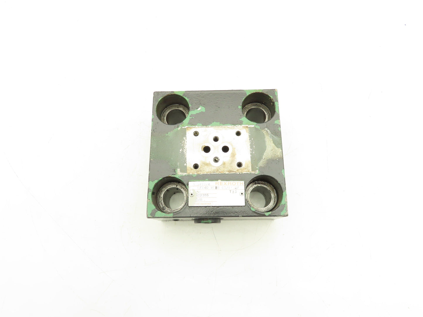 Rexroth LFA40 WEB8-60-V-12/T10 Logic 2-Way Cartridge Valve Control Cover