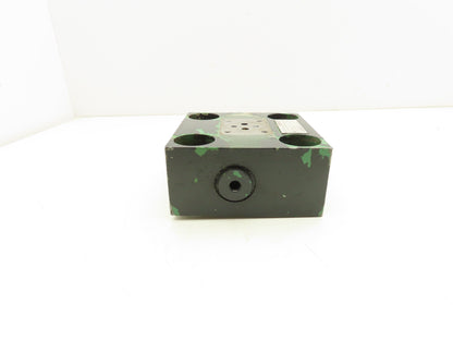 Rexroth LFA40 WEB8-60-V-12/T10 Logic 2-Way Cartridge Valve Control Cover