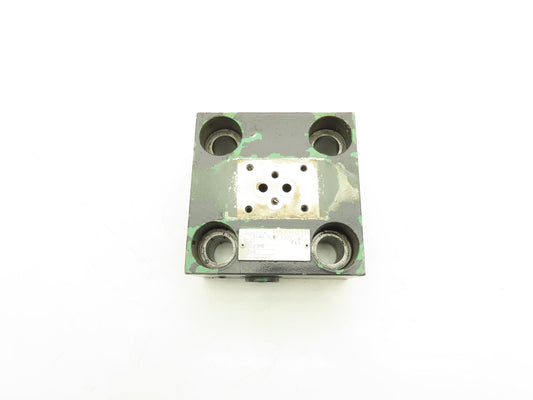 Rexroth LFA40 WEB8-60-V-12/T10 Logic 2-Way Cartridge Valve Control Cover