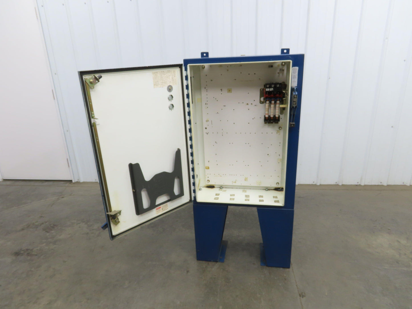Hoffman A-36SA2610LP Freestanding Electrical Enclosure 36x26x10"  Backplate