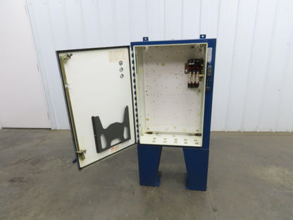 Hoffman A-36SA2610LP Freestanding Electrical Enclosure 36x26x10"  Backplate