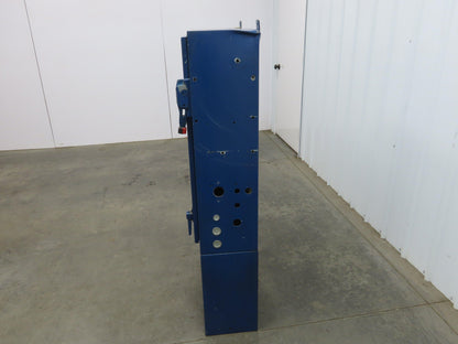 Hoffman A-36SA2610LP Freestanding Electrical Enclosure 36x26x10"  Backplate