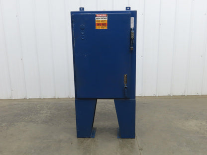 Hoffman A-36SA2610LP Freestanding Electrical Enclosure 36x26x10"  Backplate