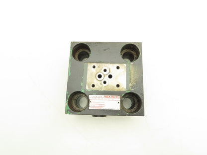 Rexroth LFA40 WEA8-60/V/12 Logic 2-Way Cartridge Valve Control Cover