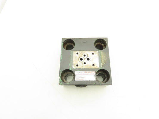 Rexroth LFA40 WEA8-60/V/12 Logic 2-Way Cartridge Valve Control Cover