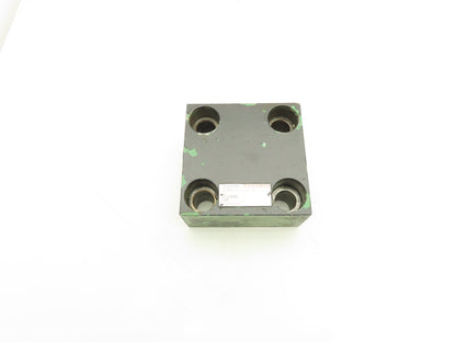 Rexroth LFA40 D-60/FV/12 Logic Cartridge Valve Control Cover
