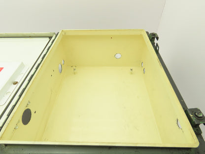 Hoffman Wall Mount Electrical JIC Enclosure 20x16x8" Control Panel