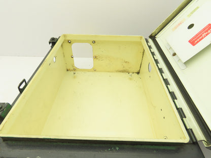 Hoffman Wall Mount Electrical JIC Enclosure 20x16x8" Control Panel