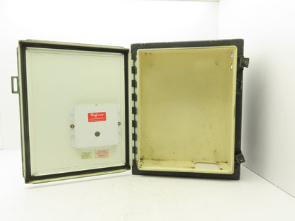 Hoffman Wall Mount Electrical JIC Enclosure 20x16x8" Control Panel