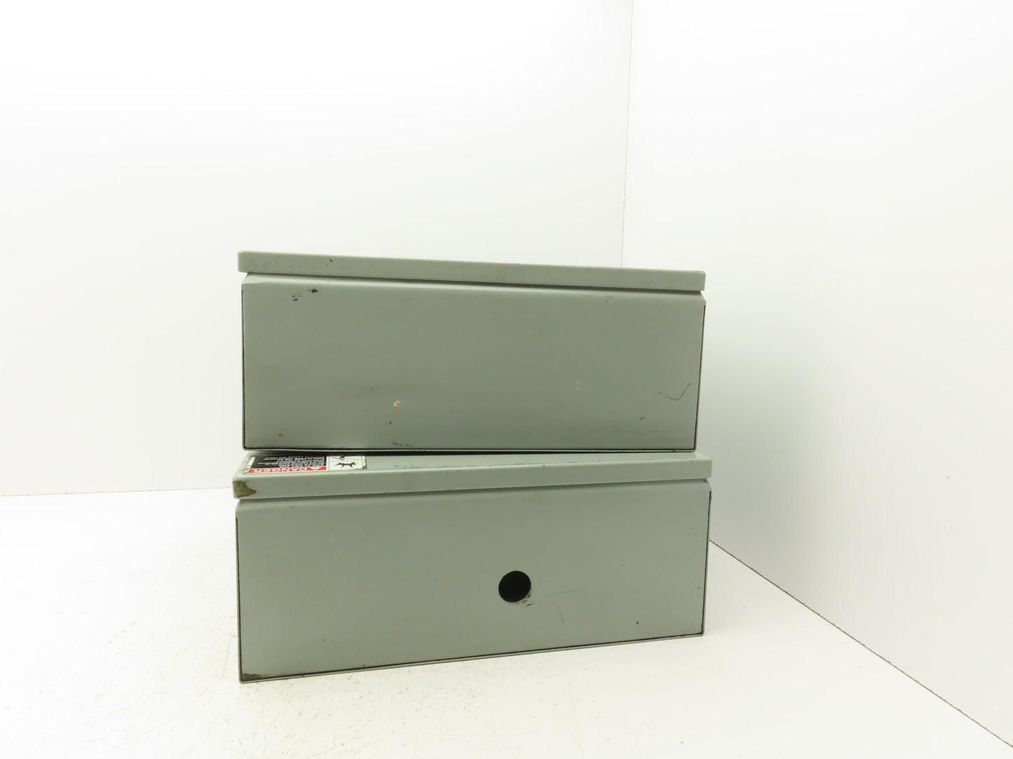 Hoffman A-16N16A Wall Mount Electrical Enclosure 16x16" NEMA Type 1 Lot of 2